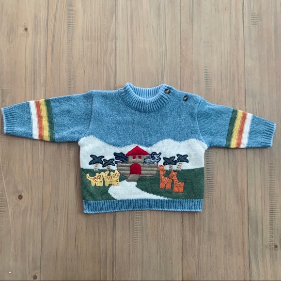 Vintage Other - B.T. Kids | Vintage Noah’s Ark Pullover Sweater